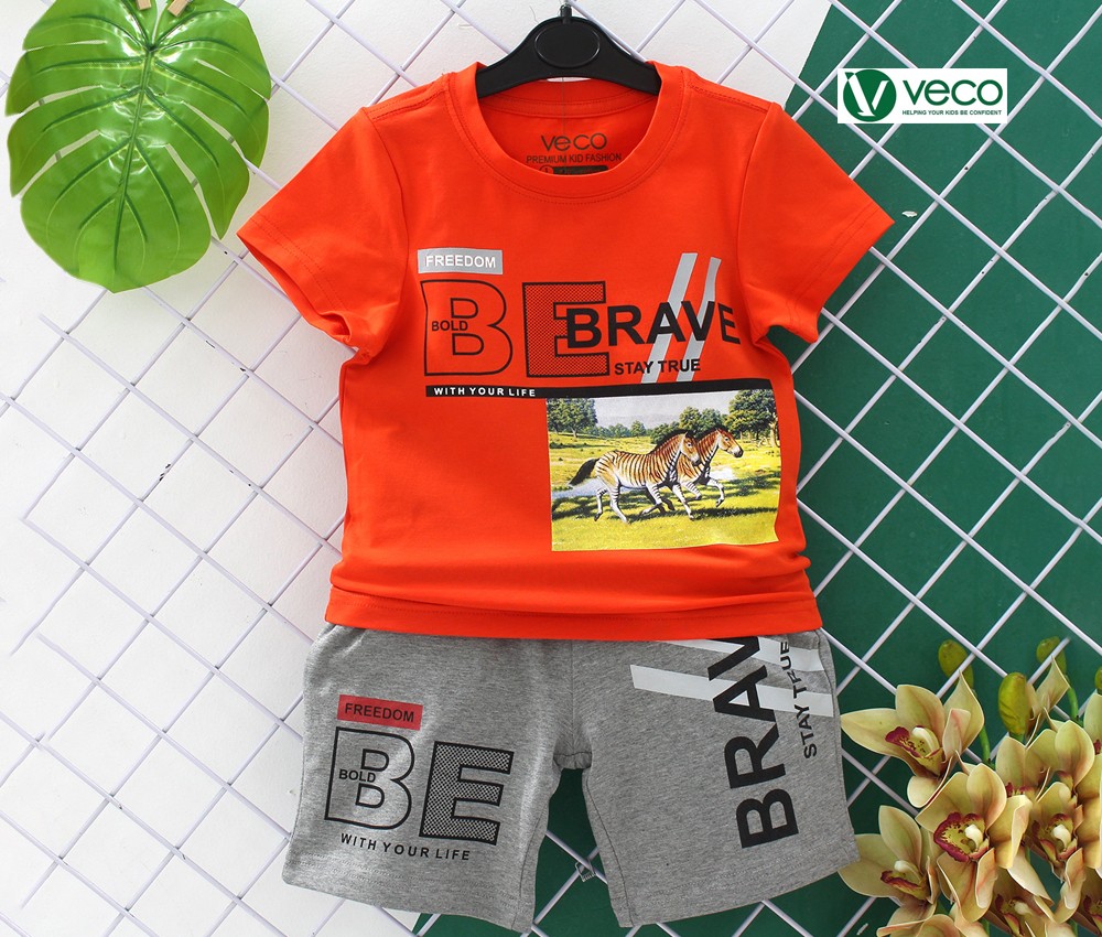 Xưởng may quần áo trẻ em xuất khẩu giá sỉ VECO